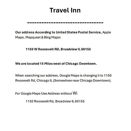 Travel Inn Broadview Eksteriør bilde
